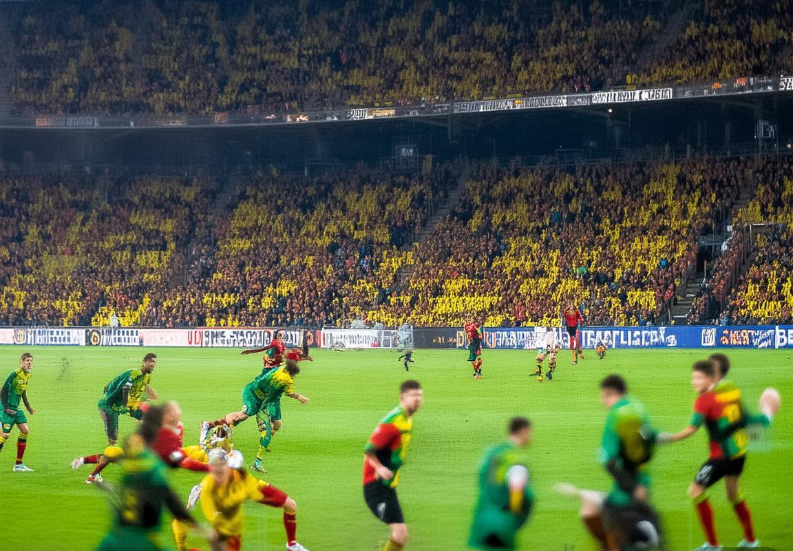 2019赛季柏林联合VS多特蒙德巅峰对决：新生力量挑战豪门巨头的智慧之战