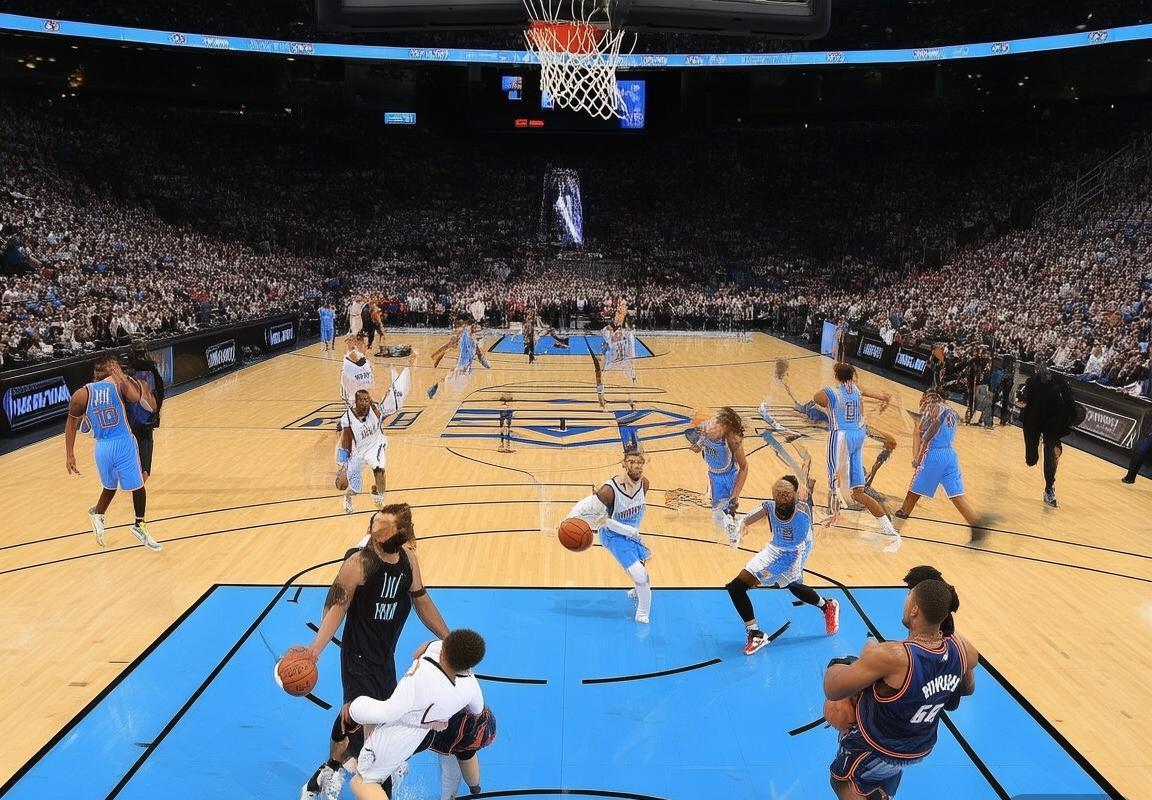 2017年NBA雷霆掘金巅峰对决：体能、心理与判罚影响解析