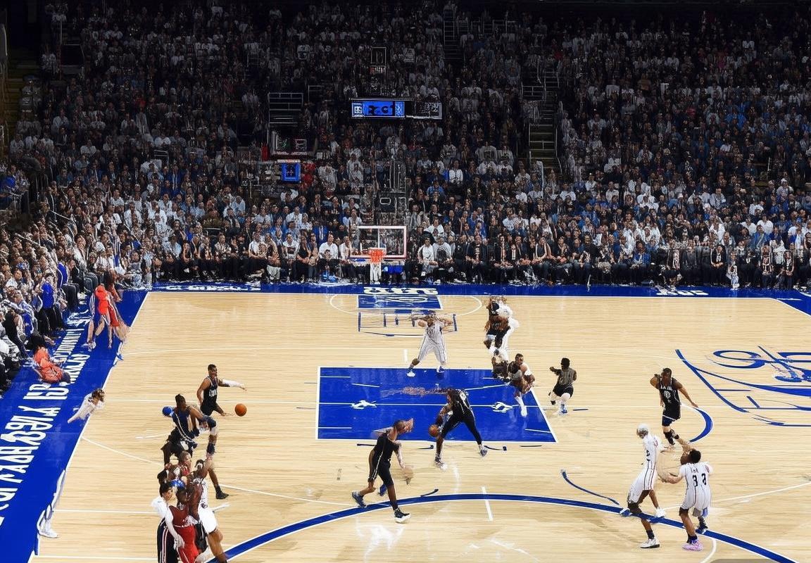 76人VS篮网巅峰对决：悬念重重，内线争霸战前瞻