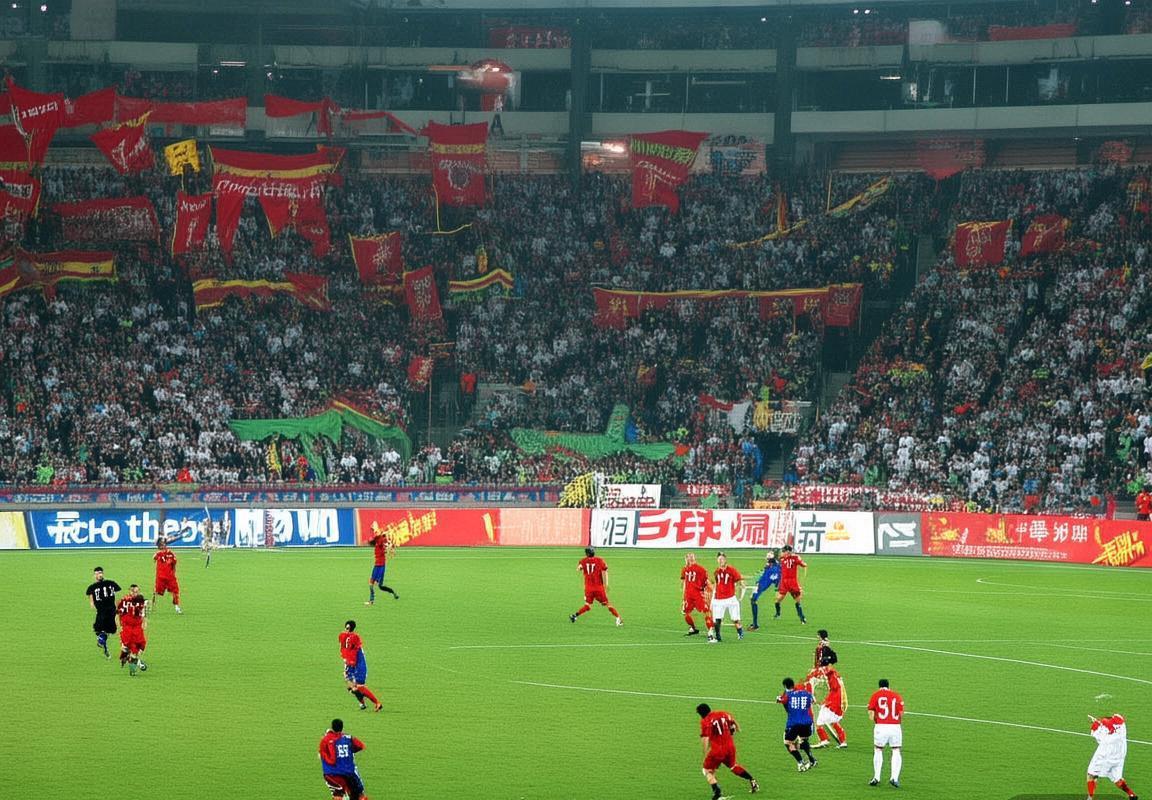 2007国安申花工人体育场激情对决：激情战局，球星风采