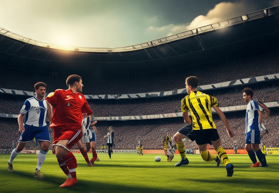 拜仁多特巅峰对决：德甲经典战精彩瞬间回顾