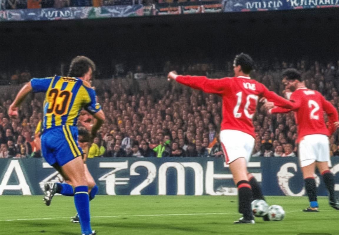 巴塞罗那VS曼联：足球传奇对决与战术火花回顾